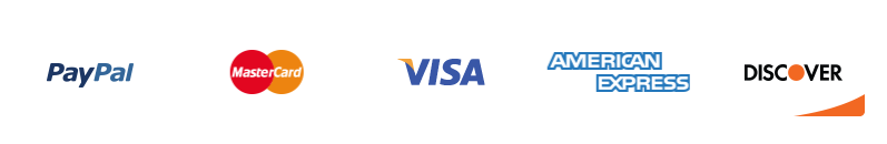 Moyens de paiement acceptés : Visa, Mastercard, American Express, etc.