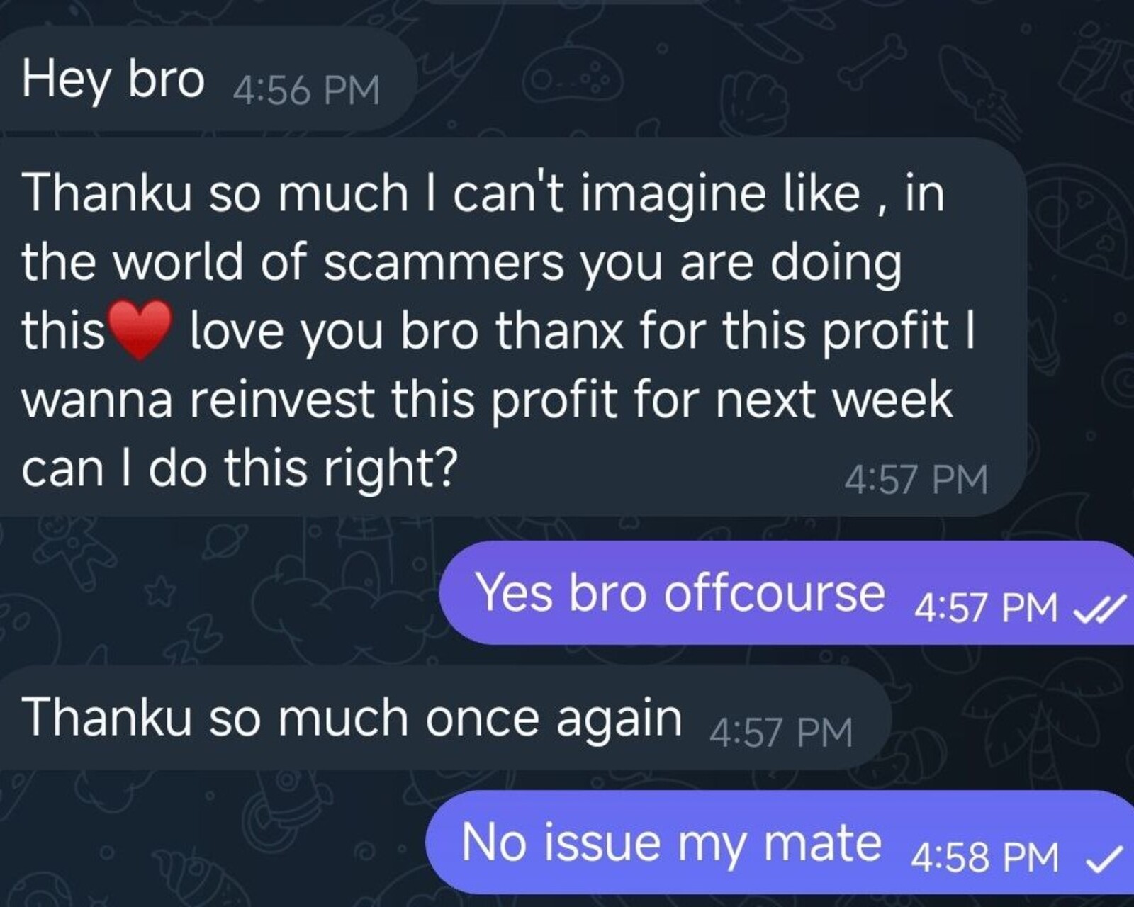 Témoignage étudiant 1