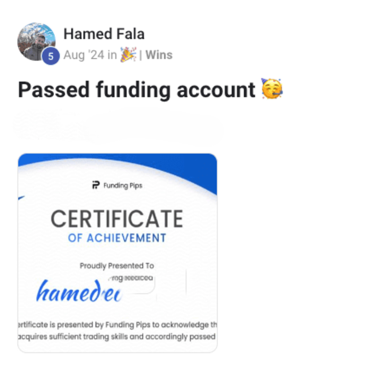 Témoignage étudiant 6